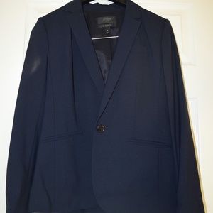 J. Crew Navy Suit Size 4
